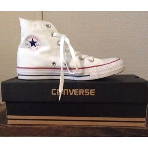 New highs top converse in box unisex